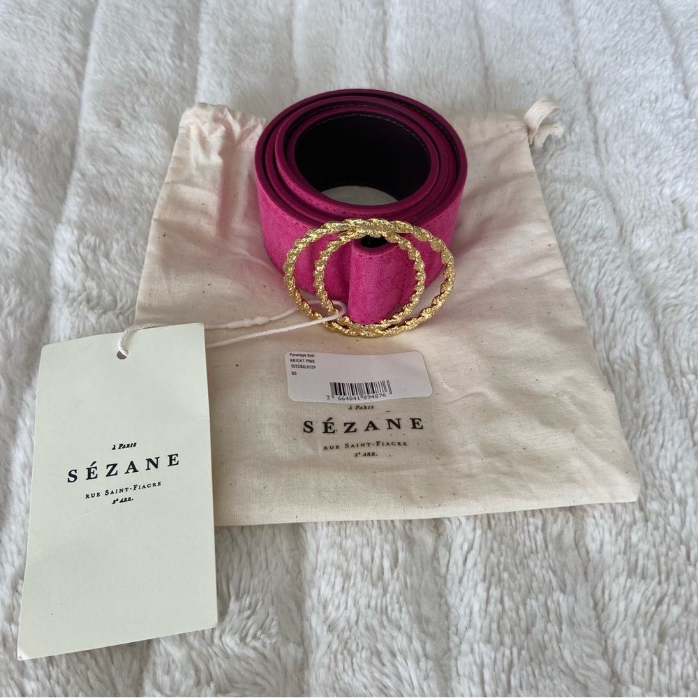 🌿|NWT| Sézane Penelope Belt- 80cm - Picture 5 of 14